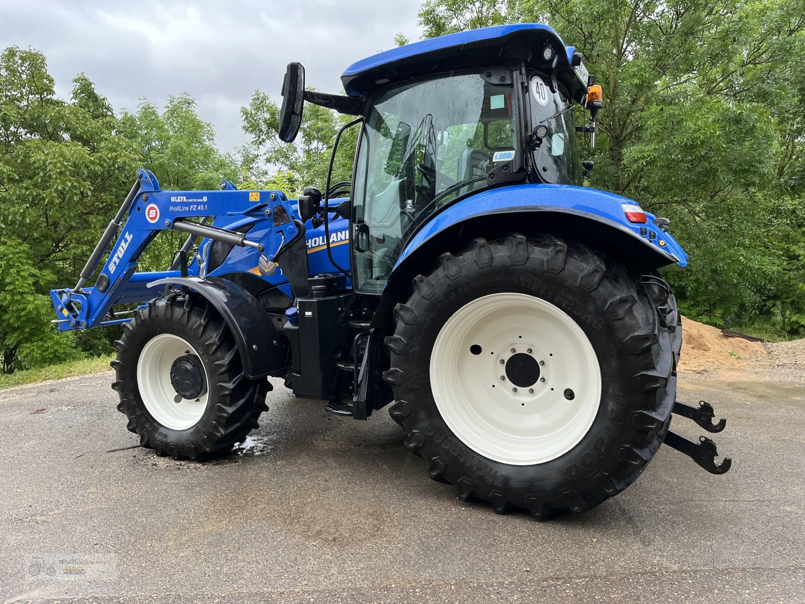 Traktor του τύπου New Holland T6.175AC, Gebrauchtmaschine σε Wellheim (Φωτογραφία 4)