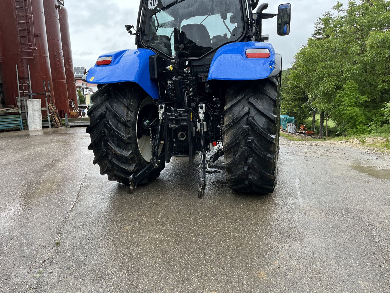 Traktor του τύπου New Holland T6.175AC, Gebrauchtmaschine σε Wellheim (Φωτογραφία 7)