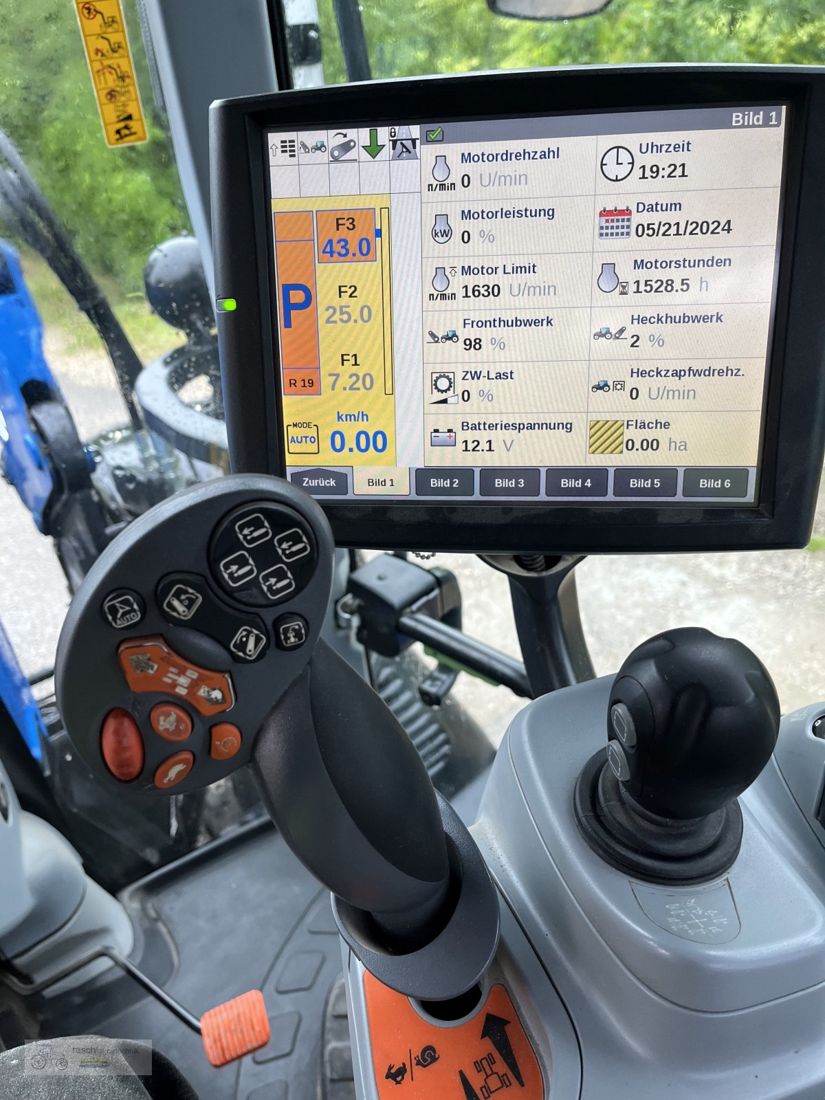 Traktor του τύπου New Holland T6.175AC, Gebrauchtmaschine σε Wellheim (Φωτογραφία 8)