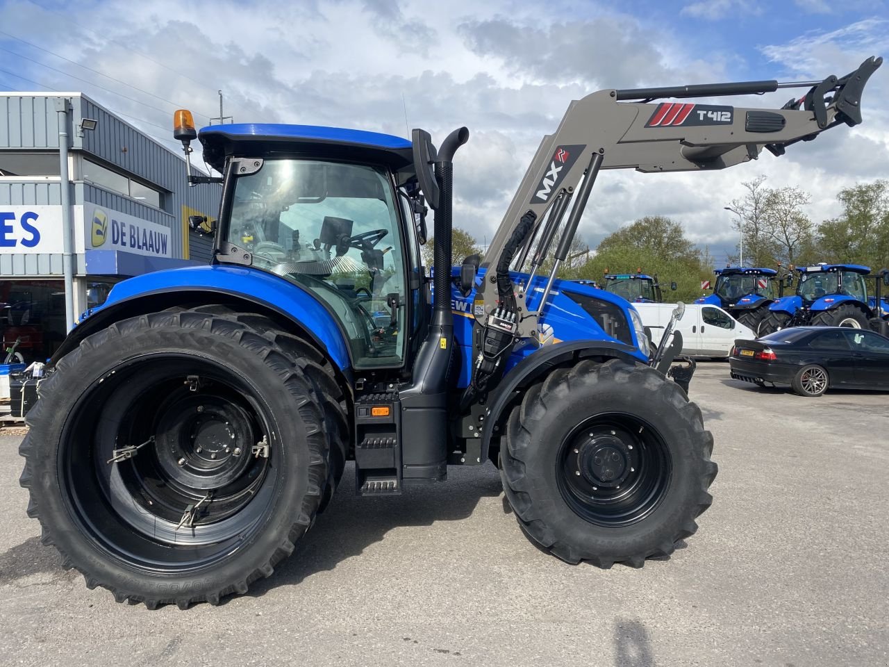 Traktor του τύπου New Holland T6.180 A-C, Gebrauchtmaschine σε Heerenveen (Φωτογραφία 5)