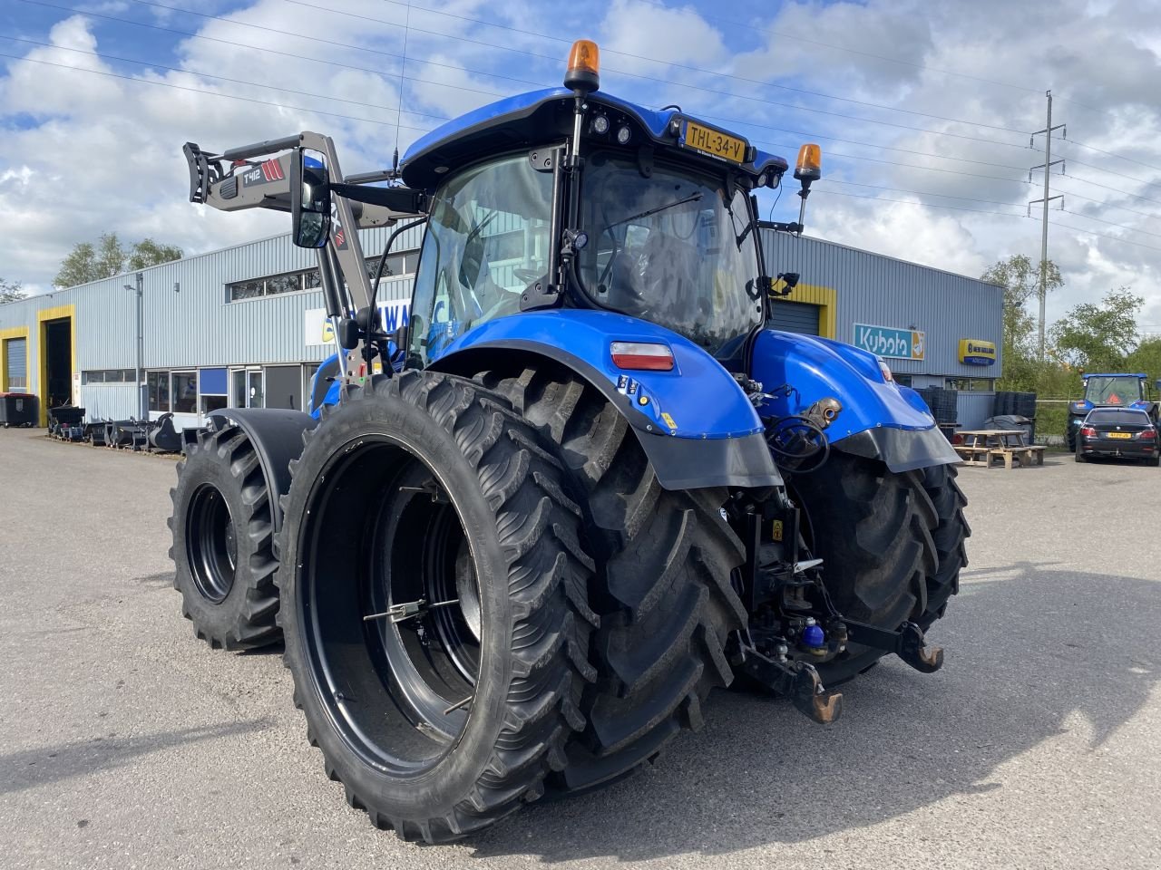 Traktor типа New Holland T6.180 A-C, Gebrauchtmaschine в Heerenveen (Фотография 3)