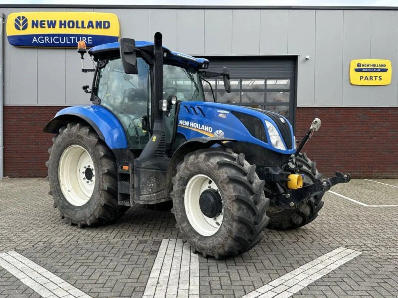 Traktor des Typs New Holland T6.180 AC Autocommand, Gebrauchtmaschine in BENNEKOM (Bild 1)