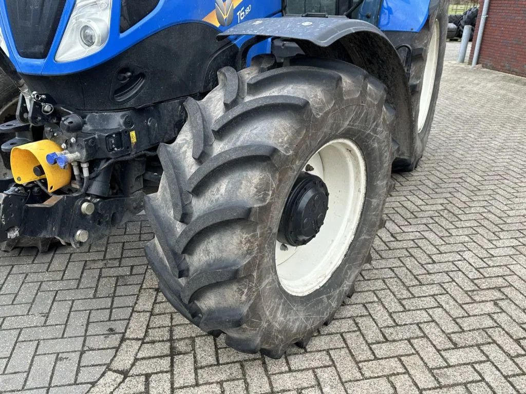 Traktor типа New Holland T6.180 AC Autocommand, Gebrauchtmaschine в BENNEKOM (Фотография 7)