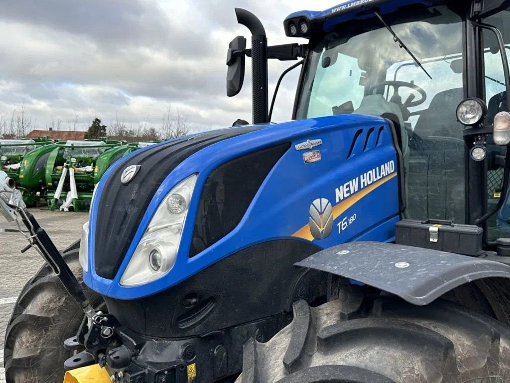 Traktor del tipo New Holland T6.180 AC Autocommand, Gebrauchtmaschine en BENNEKOM (Imagen 8)