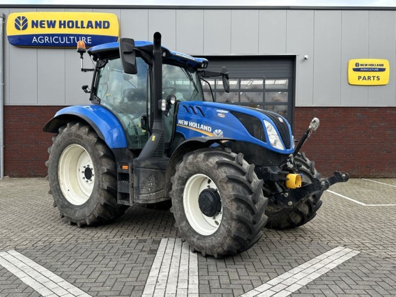 Traktor типа New Holland T6.180 AC Autocommand, Gebrauchtmaschine в BENNEKOM (Фотография 1)