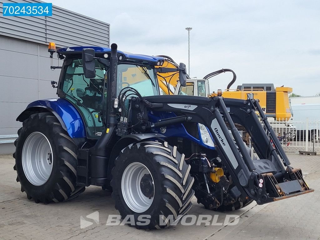 Traktor of the type New Holland T6.180 AC T6.180 4X4 FRONT HITCH + PTO - FRONTLOADER, Gebrauchtmaschine in Veghel (Picture 8)