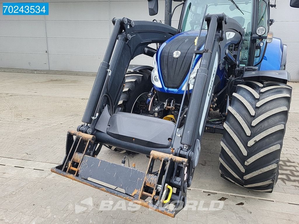 Traktor del tipo New Holland T6.180 AC T6.180 4X4 FRONT HITCH + PTO - FRONTLOADER, Gebrauchtmaschine In Veghel (Immagine 11)