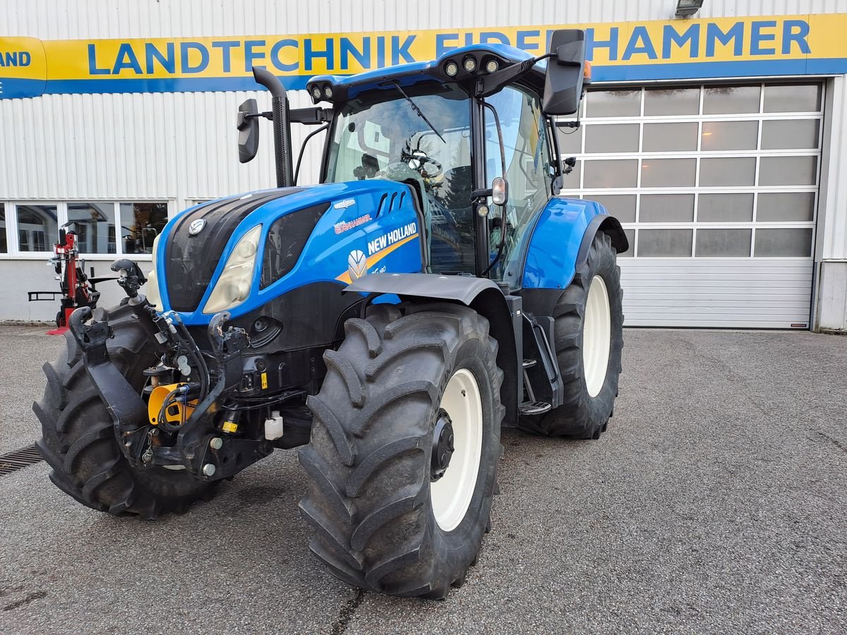 Traktor van het type New Holland T6.180 AC, Gebrauchtmaschine in Burgkirchen (Foto 1)