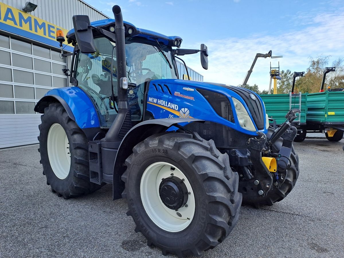 Traktor Türe ait New Holland T6.180 AC, Gebrauchtmaschine içinde Burgkirchen (resim 4)