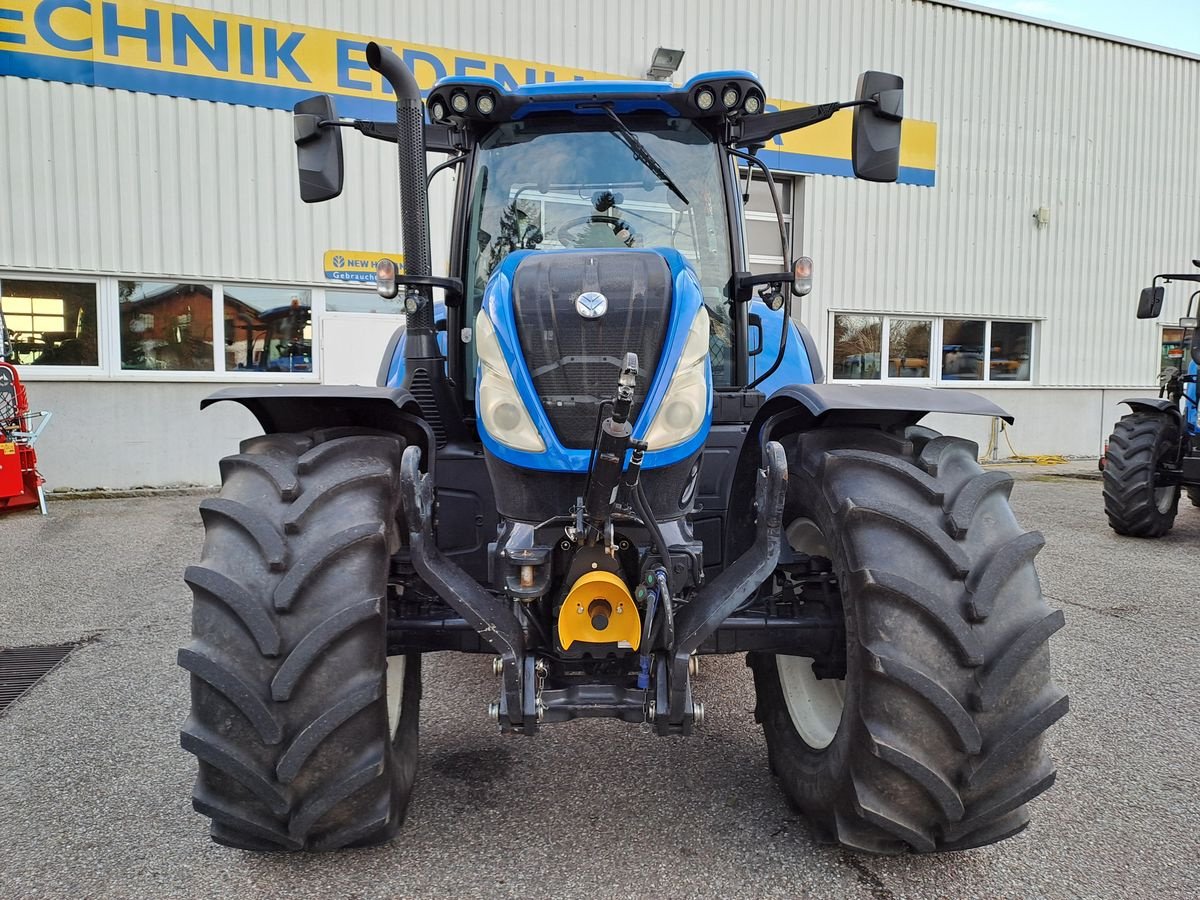 Traktor van het type New Holland T6.180 AC, Gebrauchtmaschine in Burgkirchen (Foto 3)