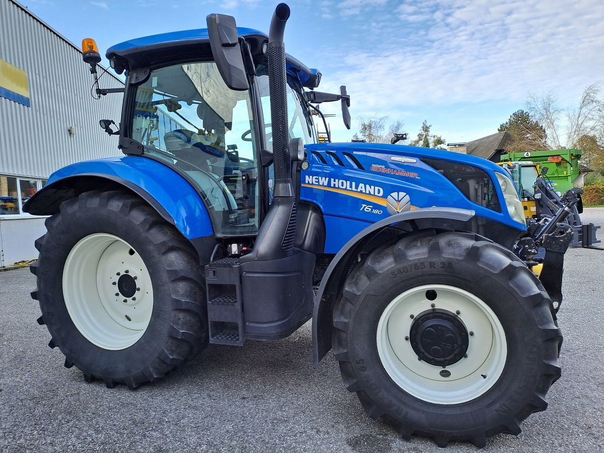 Traktor typu New Holland T6.180 AC, Gebrauchtmaschine w Burgkirchen (Zdjęcie 5)