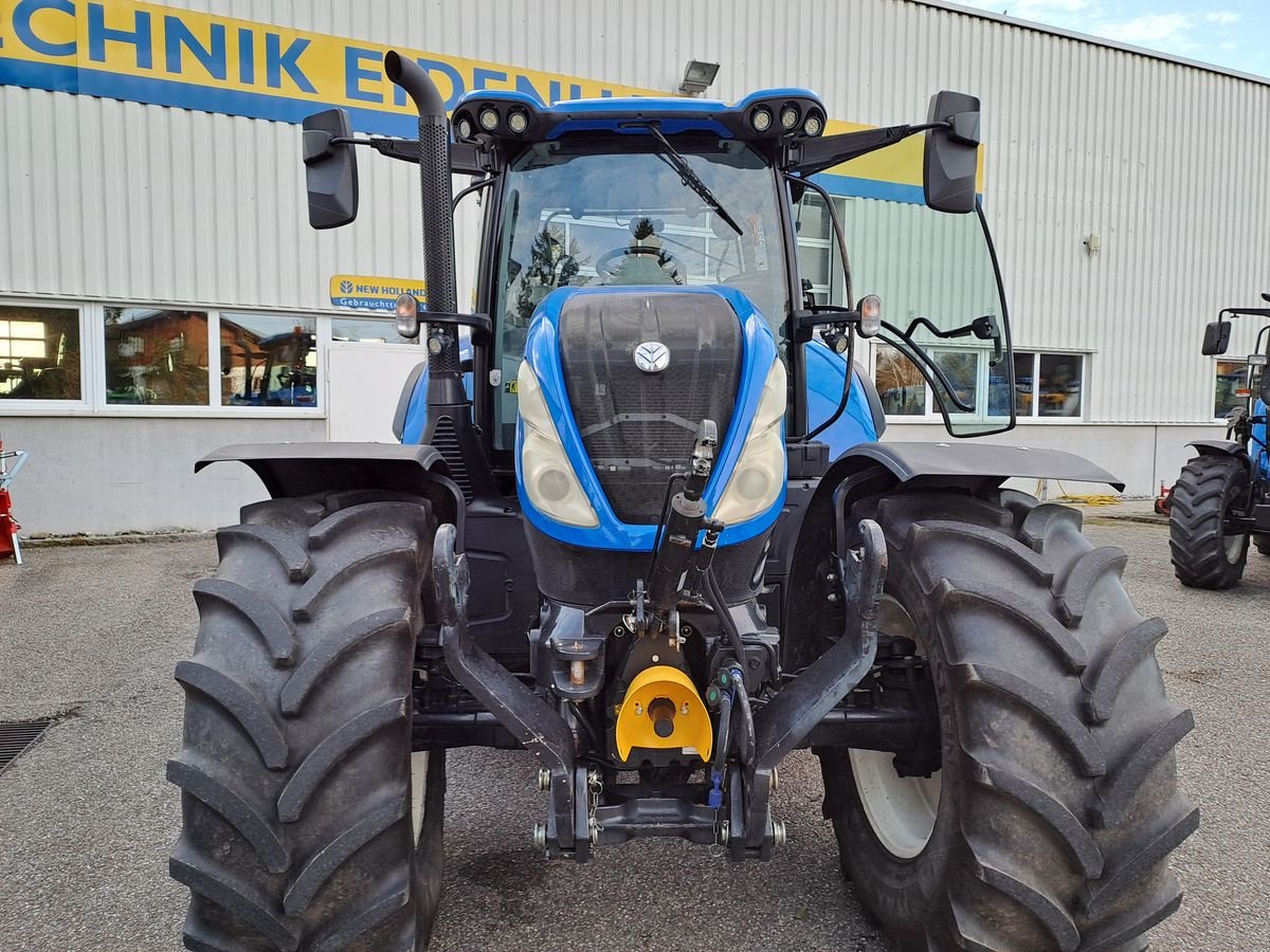 Traktor van het type New Holland T6.180 AC, Gebrauchtmaschine in Burgkirchen (Foto 14)