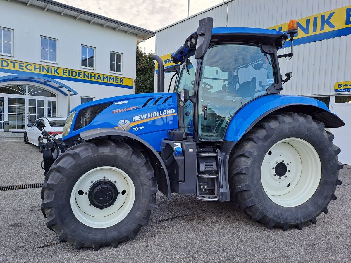 Traktor van het type New Holland T6.180 AC, Gebrauchtmaschine in Burgkirchen (Foto 8)