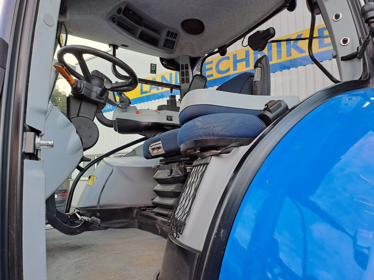 Traktor tip New Holland T6.180 AC, Gebrauchtmaschine in Burgkirchen (Poză 10)