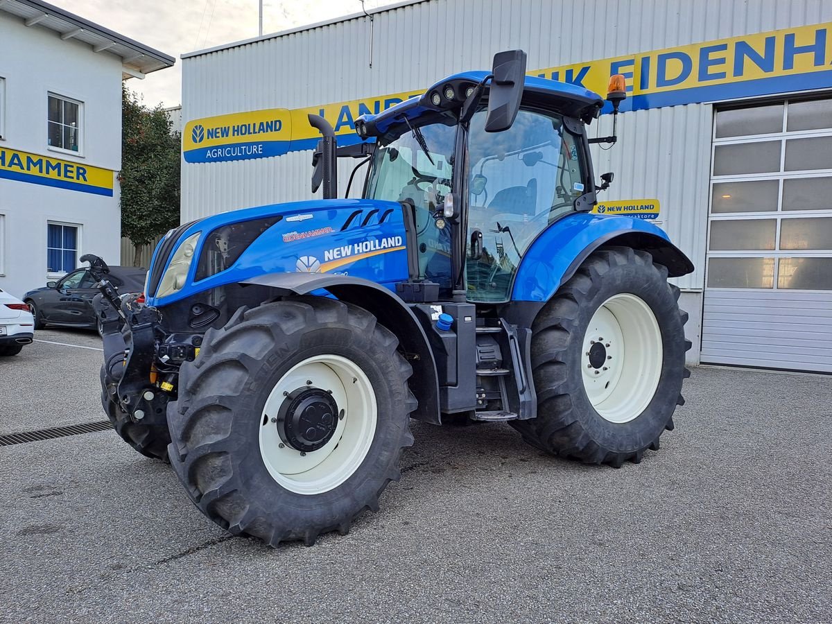 Traktor typu New Holland T6.180 AC, Gebrauchtmaschine w Burgkirchen (Zdjęcie 9)