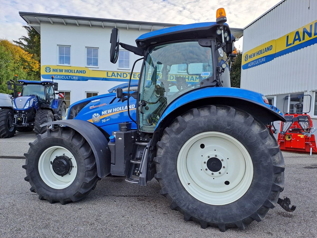 Traktor tip New Holland T6.180 AC, Gebrauchtmaschine in Burgkirchen (Poză 7)