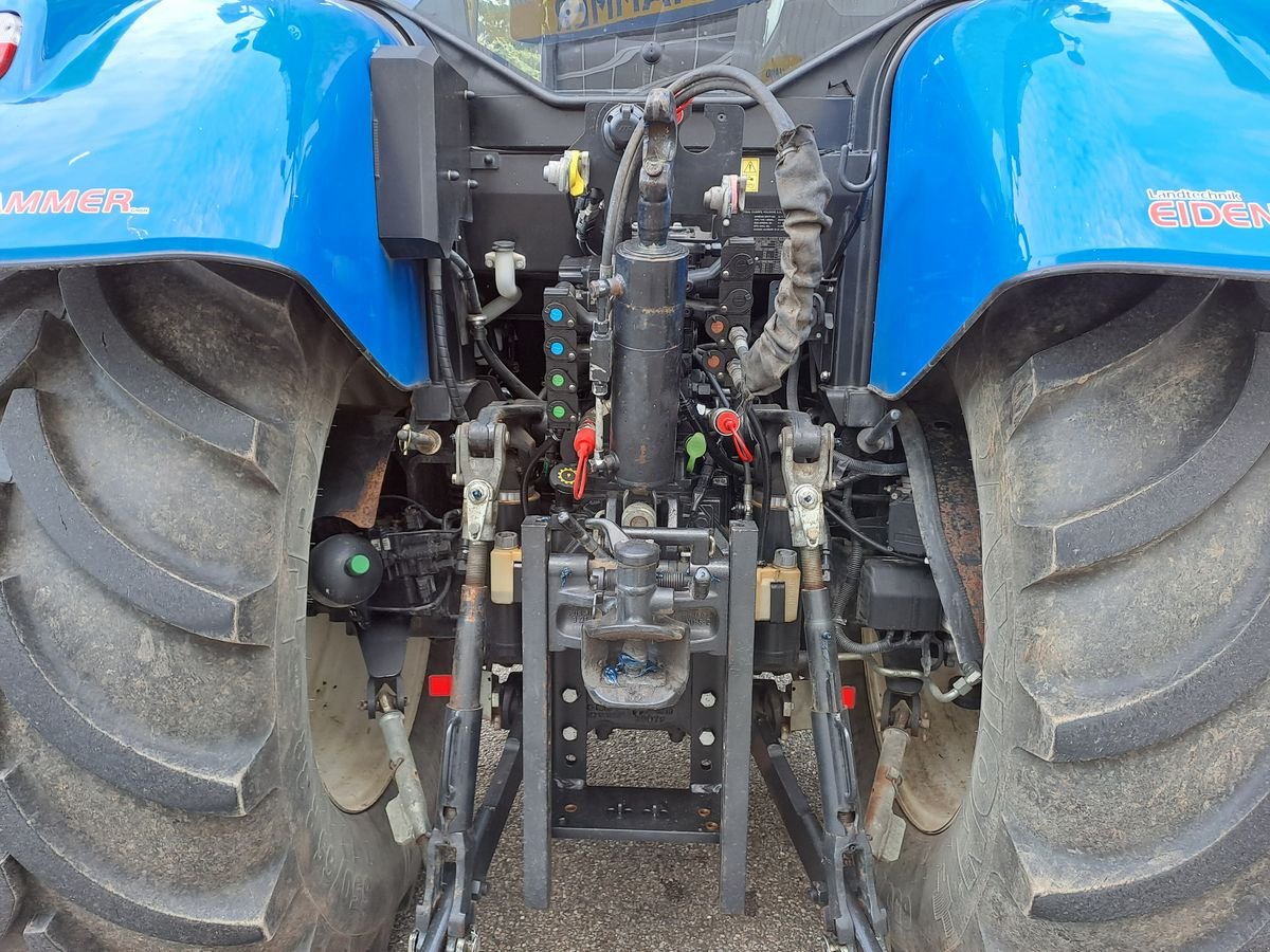 Traktor typu New Holland T6.180 AC, Gebrauchtmaschine w Burgkirchen (Zdjęcie 17)