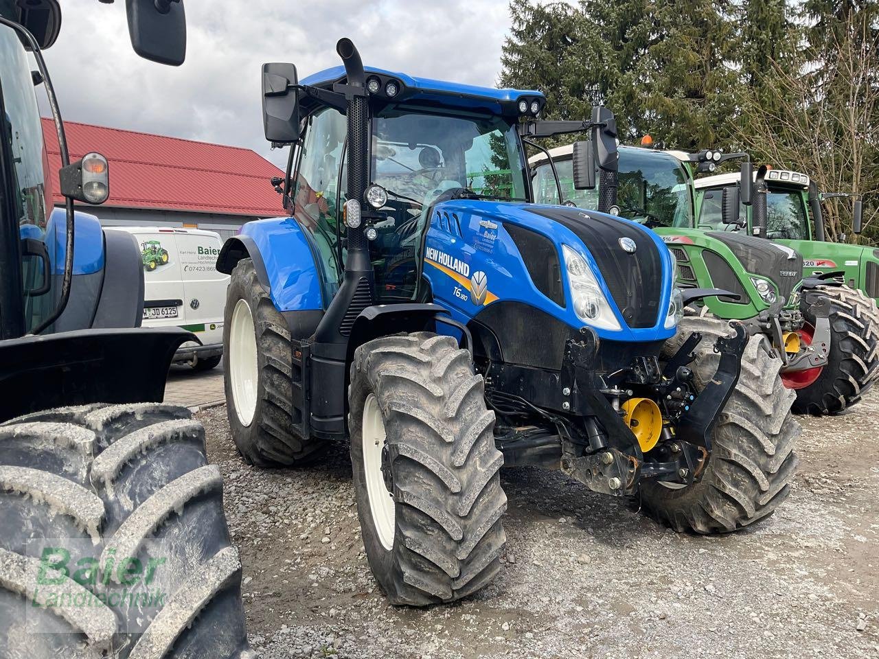 Traktor des Typs New Holland T6.180 AC, Gebrauchtmaschine in OBERNDORF-HOCHMOESSINGEN (Bild 2)