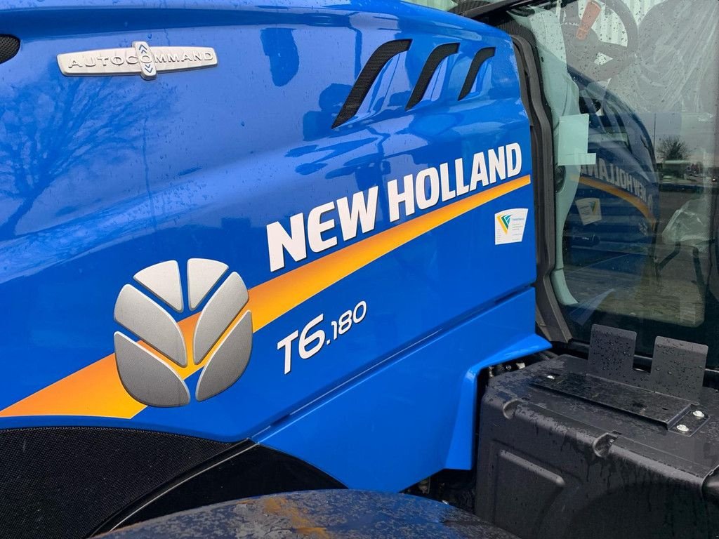 Traktor του τύπου New Holland T6.180 AC, Neumaschine σε Wierden (Φωτογραφία 11)