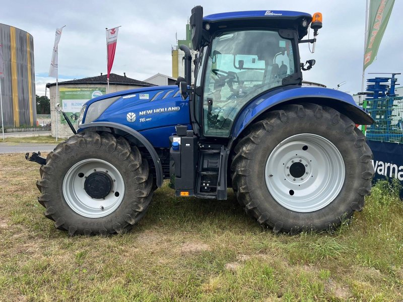 Traktor van het type New Holland T6.180 AC, Gebrauchtmaschine in Hillerse (Foto 1)