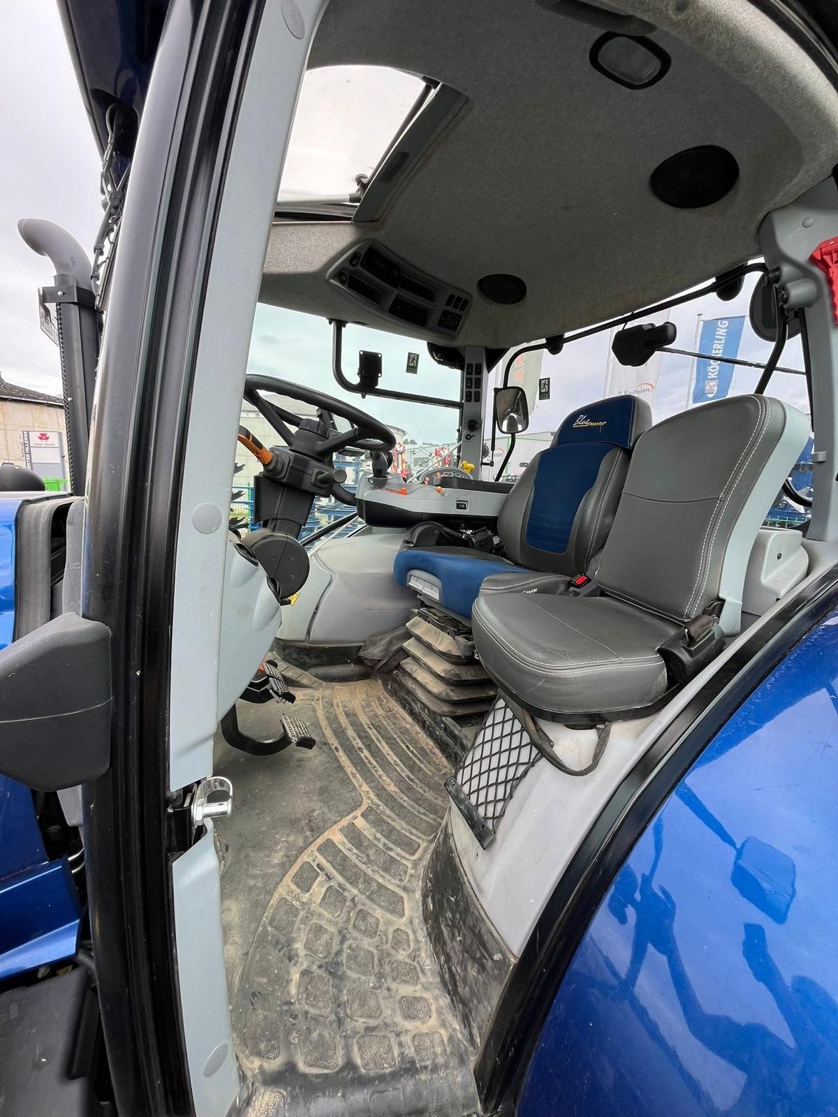 Traktor a típus New Holland T6.180 AC, Gebrauchtmaschine ekkor: Hillerse (Kép 6)