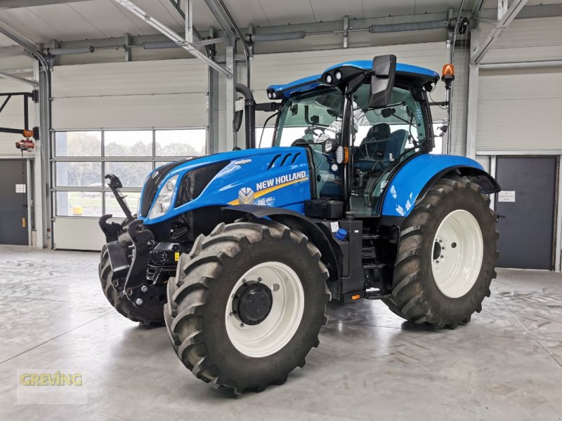 Traktor Türe ait New Holland T6.180 AC, Gebrauchtmaschine içinde Greven (resim 1)