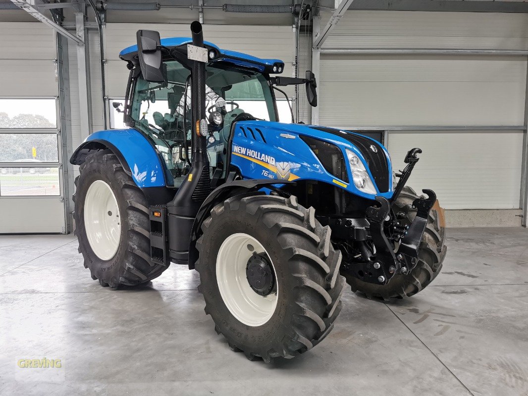 Traktor des Typs New Holland T6.180 AC, Gebrauchtmaschine in Greven (Bild 2)