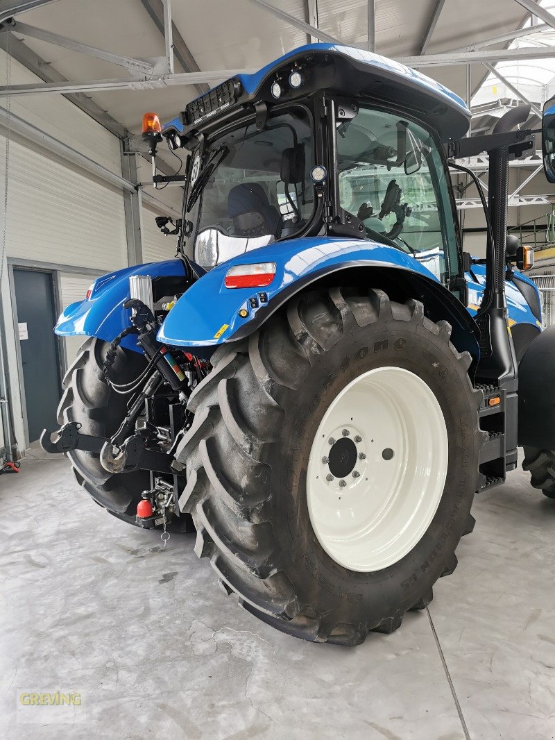 Traktor des Typs New Holland T6.180 AC, Gebrauchtmaschine in Greven (Bild 4)