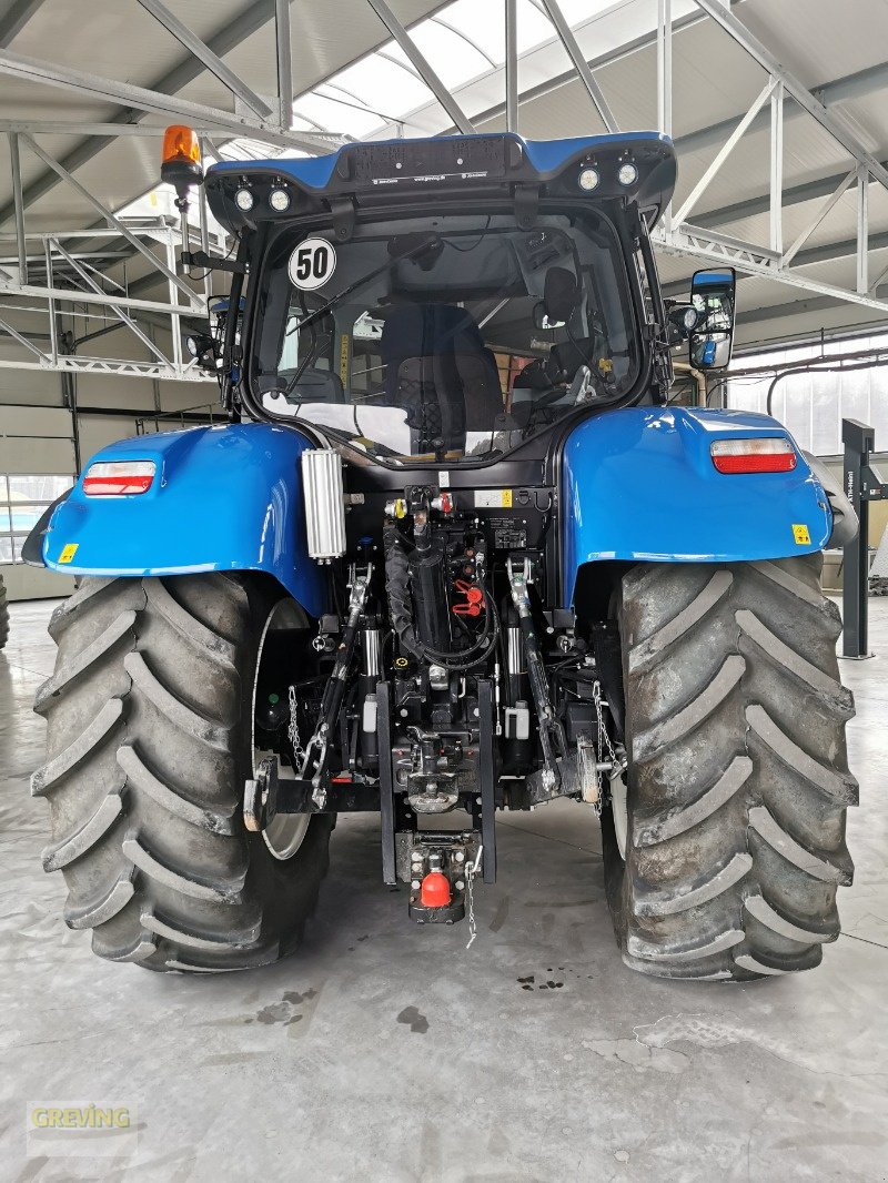 Traktor des Typs New Holland T6.180 AC, Gebrauchtmaschine in Greven (Bild 7)