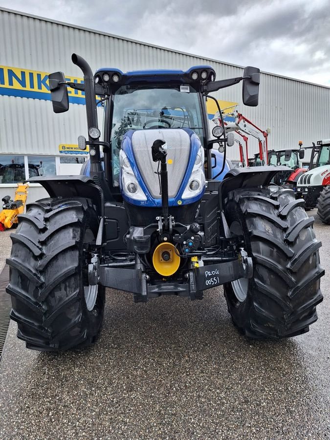 Traktor typu New Holland T6.180 Auto Command SideWinder II (Stage V), Neumaschine v Burgkirchen (Obrázok 8)