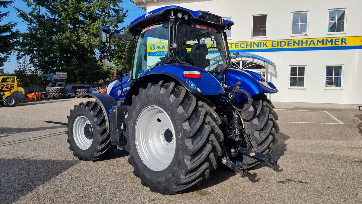 Traktor типа New Holland T6.180 Auto Command SideWinder II (Stage V), Gebrauchtmaschine в Burgkirchen (Фотография 7)