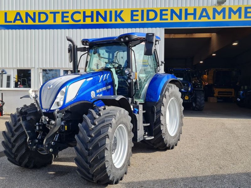 Traktor del tipo New Holland T6.180 Auto Command SideWinder II (Stage V), Gebrauchtmaschine In Burgkirchen (Immagine 1)