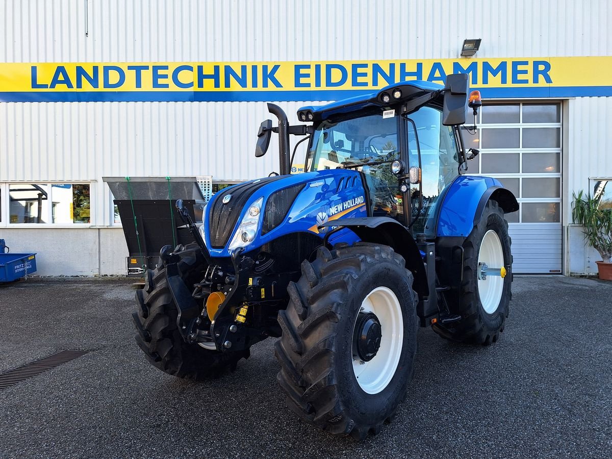 Traktor typu New Holland T6.180 Auto Command SideWinder II (Stage V), Neumaschine v Burgkirchen (Obrázek 1)