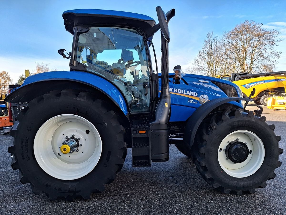 Traktor typu New Holland T6.180 Auto Command SideWinder II (Stage V), Neumaschine v Burgkirchen (Obrázek 9)