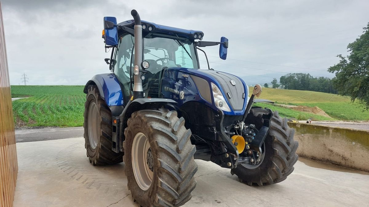 Traktor za tip New Holland T6.180 Auto Command SideWinder II (Stage V), Gebrauchtmaschine u Saxen (Slika 2)