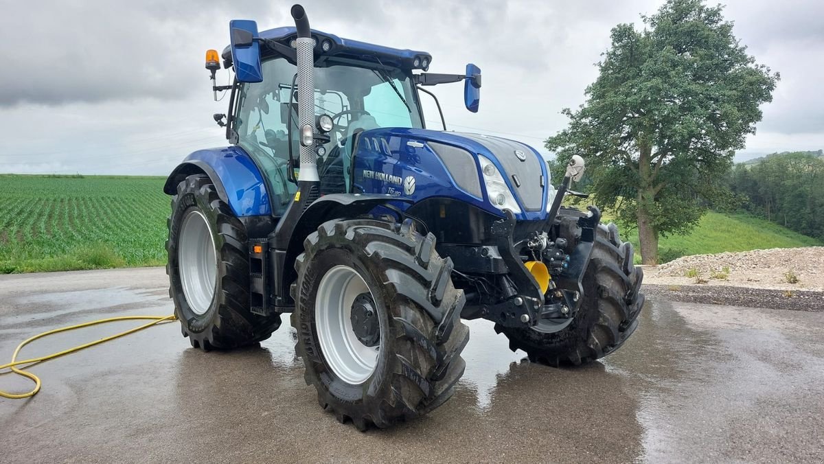 Traktor of the type New Holland T6.180 Auto Command SideWinder II (Stage V), Gebrauchtmaschine in Saxen (Picture 1)