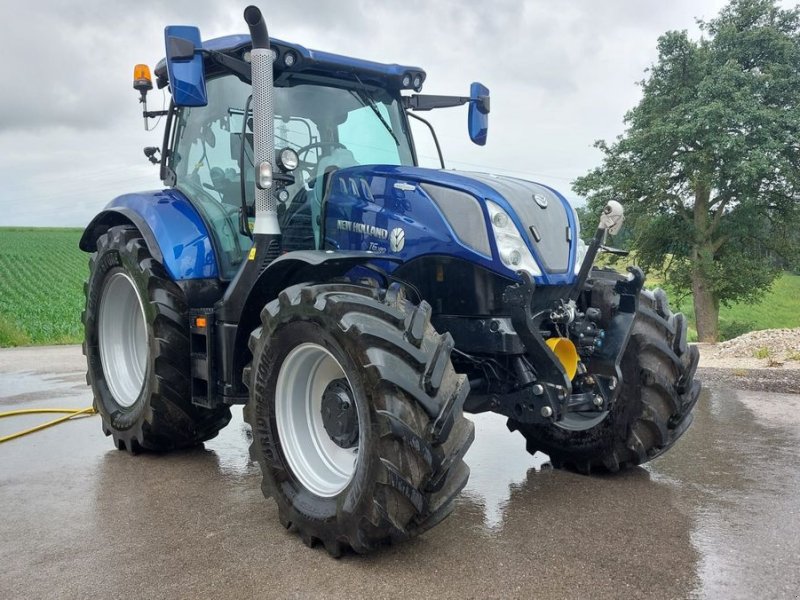 Traktor typu New Holland T6.180 Auto Command SideWinder II (Stage V), Gebrauchtmaschine v Saxen (Obrázek 1)