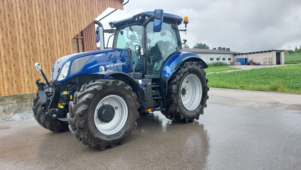 Traktor of the type New Holland T6.180 Auto Command SideWinder II (Stage V), Gebrauchtmaschine in Saxen (Picture 7)