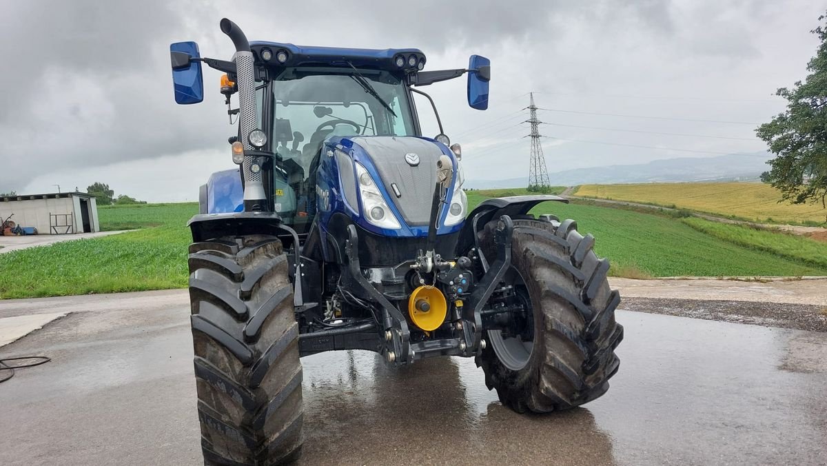 Traktor of the type New Holland T6.180 Auto Command SideWinder II (Stage V), Gebrauchtmaschine in Saxen (Picture 4)