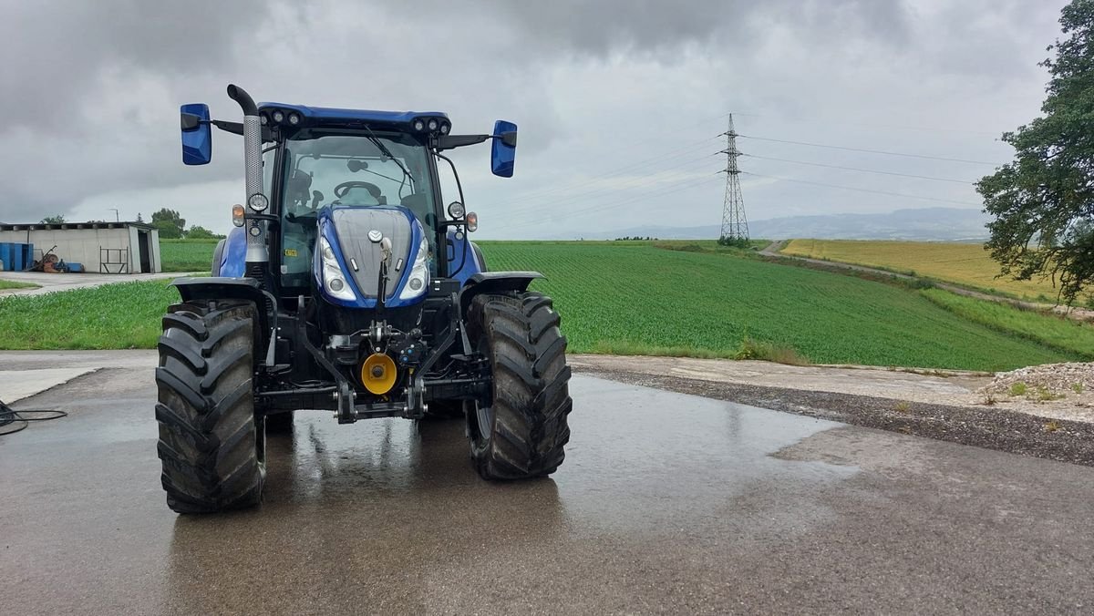 Traktor typu New Holland T6.180 Auto Command SideWinder II (Stage V), Gebrauchtmaschine v Saxen (Obrázok 5)