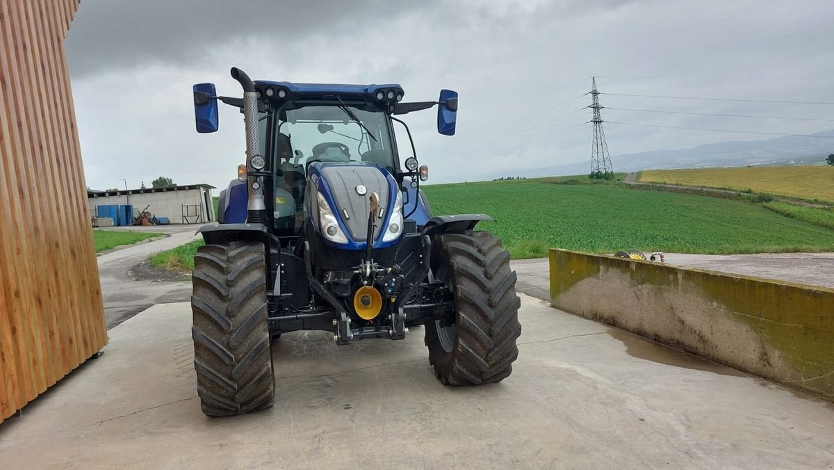 Traktor za tip New Holland T6.180 Auto Command SideWinder II (Stage V), Gebrauchtmaschine u Saxen (Slika 3)