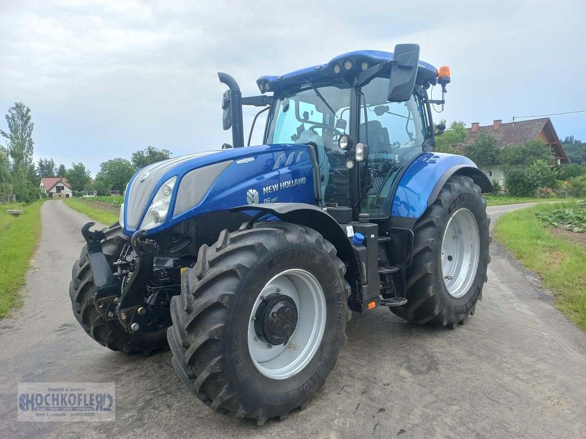 Traktor del tipo New Holland T6.180 Auto Command SideWinder II (Stage V), Gebrauchtmaschine In Wies (Immagine 1)