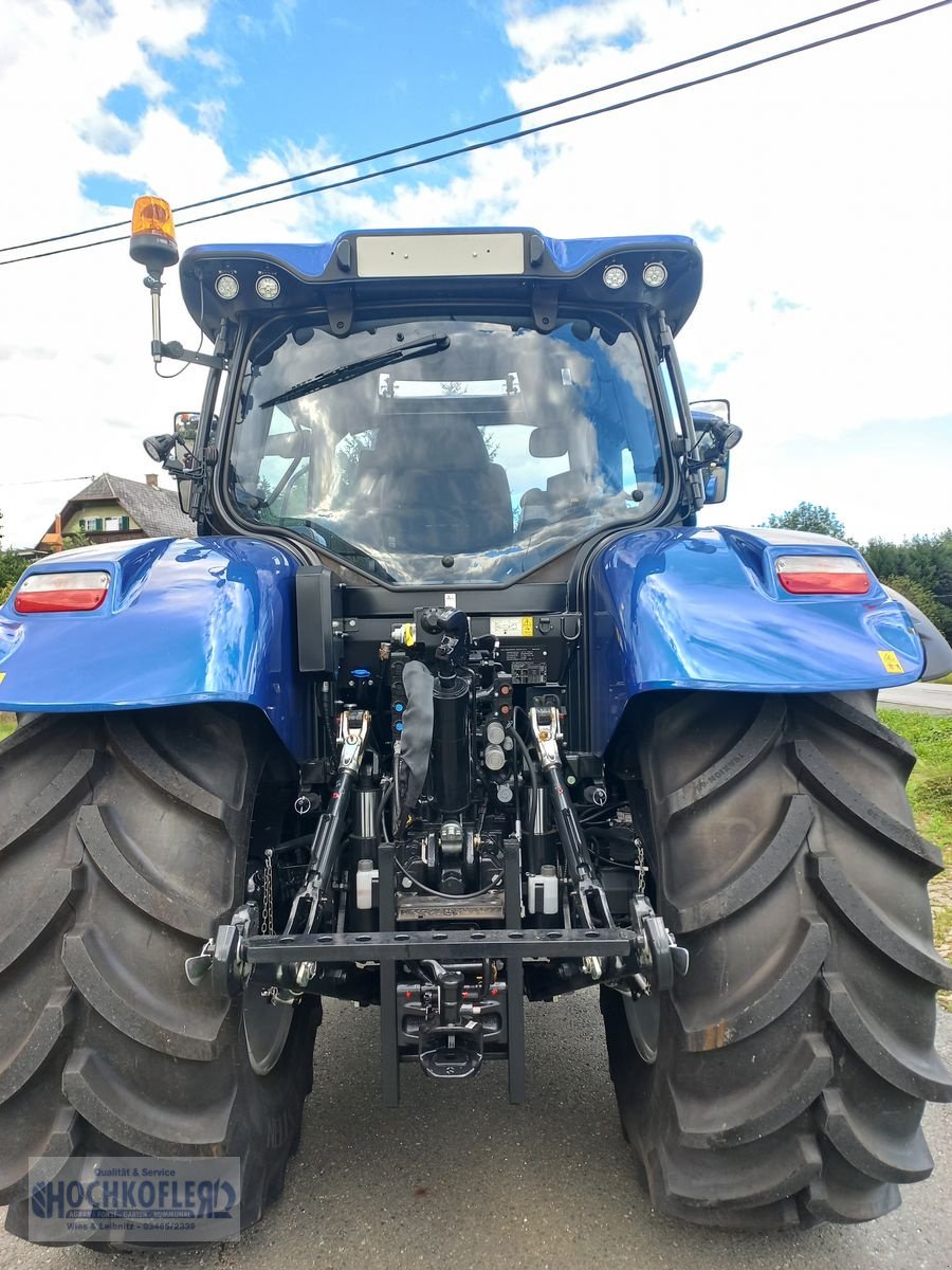 Traktor of the type New Holland T6.180 Auto Command SideWinder II (Stage V), Neumaschine in Wies (Picture 5)