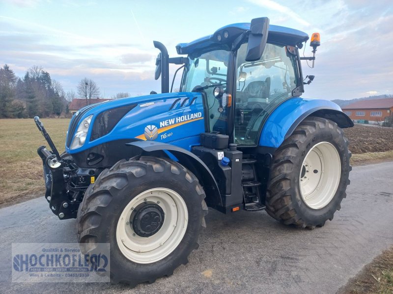 Traktor del tipo New Holland T6.180 Auto Command SideWinder II (Stage V), Neumaschine In Wies (Immagine 1)
