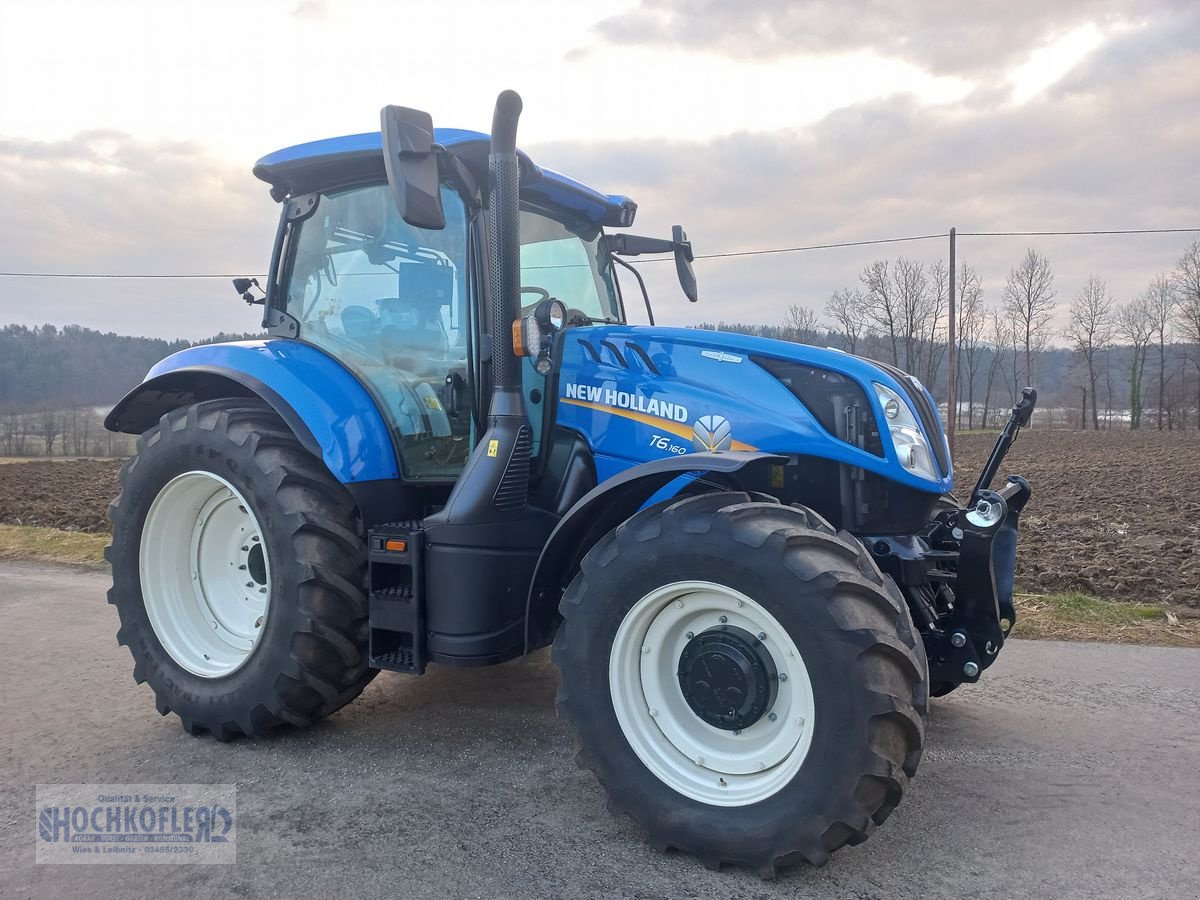 Traktor des Typs New Holland T6.180 Auto Command SideWinder II (Stage V), Neumaschine in Wies (Bild 3)