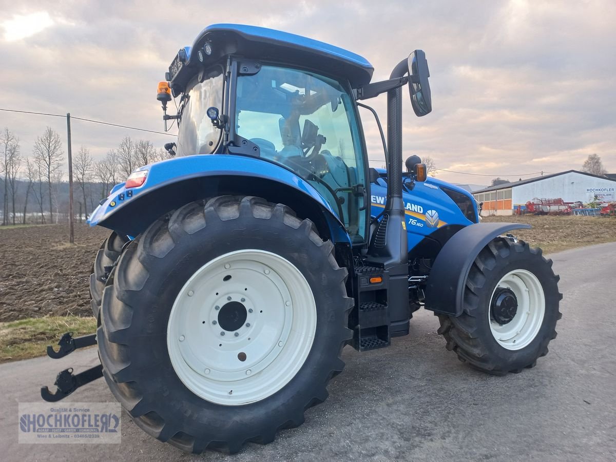 Traktor of the type New Holland T6.180 Auto Command SideWinder II (Stage V), Neumaschine in Wies (Picture 4)