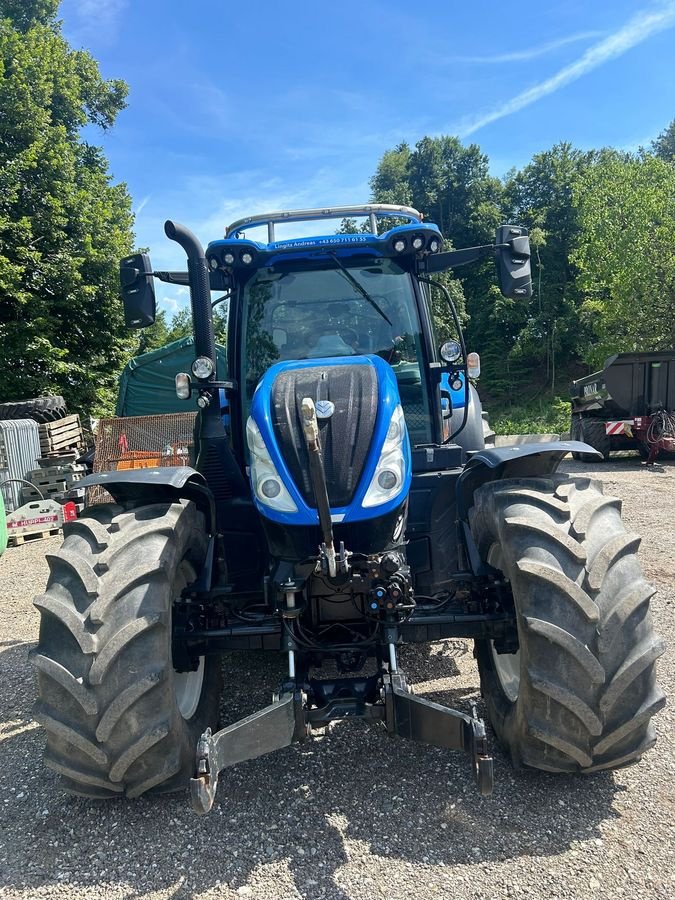 Traktor van het type New Holland T6.180 Auto Command SideWinder II (Stage V), Gebrauchtmaschine in Traberg (Foto 2)