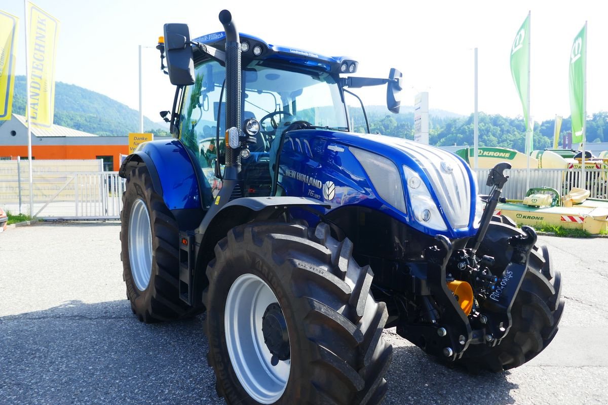 Traktor van het type New Holland T6.180 Auto Command SideWinder II (Stage V), Gebrauchtmaschine in Villach (Foto 2)