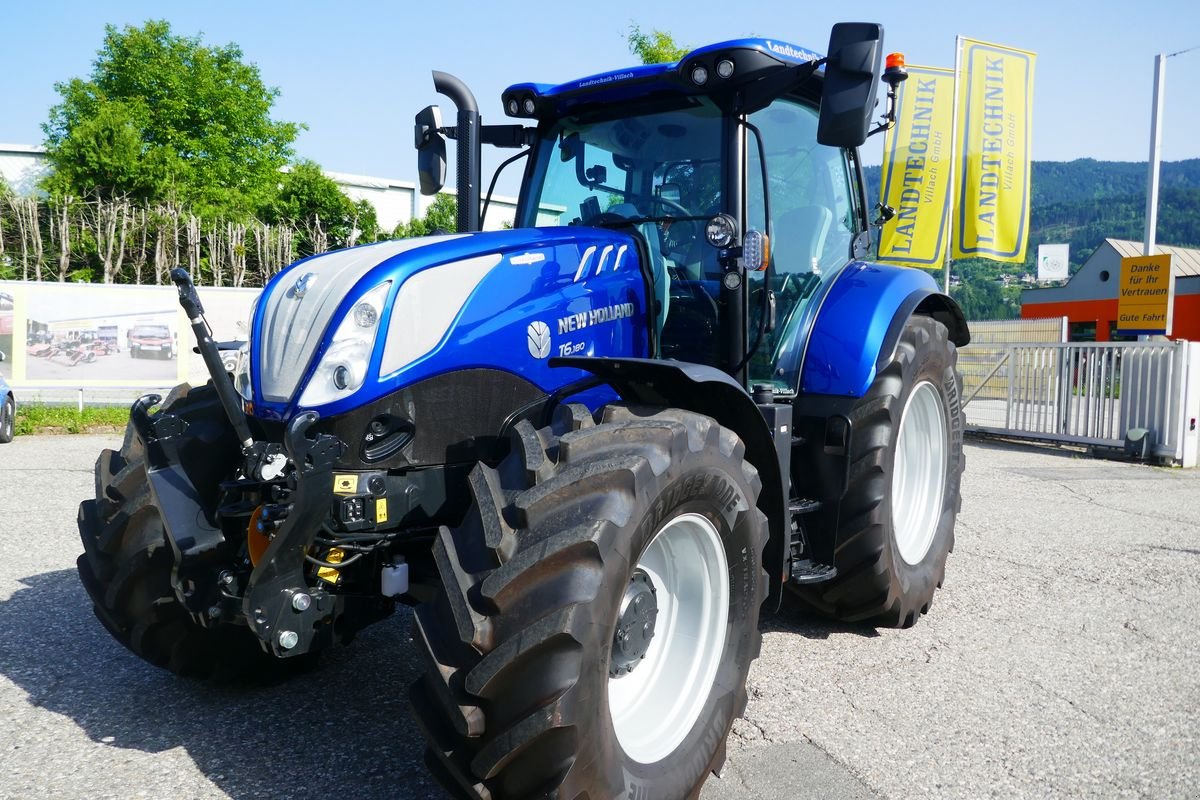 Traktor van het type New Holland T6.180 Auto Command SideWinder II (Stage V), Gebrauchtmaschine in Villach (Foto 1)