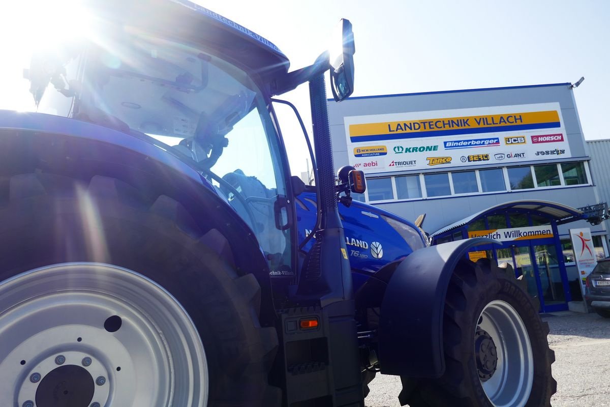 Traktor of the type New Holland T6.180 Auto Command SideWinder II (Stage V), Gebrauchtmaschine in Villach (Picture 21)